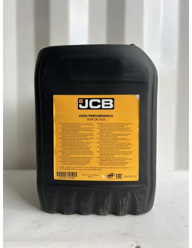 4000/2205, 40002205, JCB High Performace Gear Oil Plus
