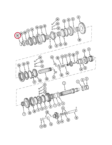 F180100080960, F180.100.080.960, 01299554, 2052.315.093, 2052315093, Case IH, Deutz Fahr, Fendt, ZF,