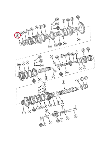 F180100080960, F180.100.080.960, 01299554, 2052.315.093, 2052315093, Case IH, Deutz Fahr, Fendt, ZF,