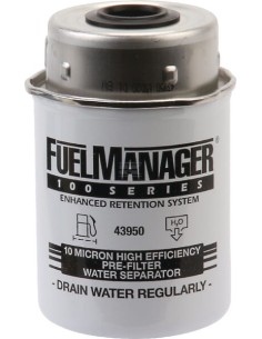 Filtru Combustibil 10 Micron RE546336 - John Deere VPD6199
