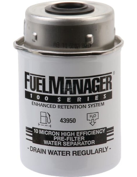 Filtru Combustibil 10 Micron RE546336 - John Deere VPD6199