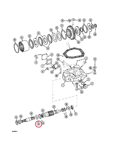 81086C2, 81086C1, Case-IH