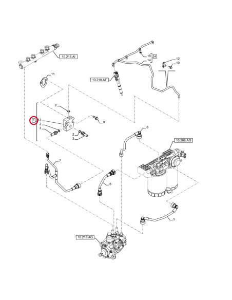 5801698739, 5801476221, Case-IH, New Holland, Steyr