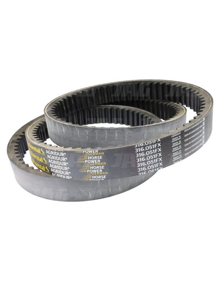 Belt, Variable Speed 3160 mm Continental 316.051FX, Z34099