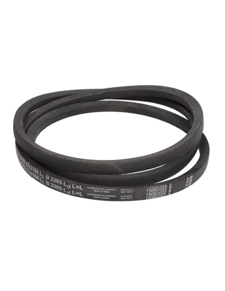 Belt 17x2160 mm Claas 077400.0, New Holland 80427456, Laverda 340433279