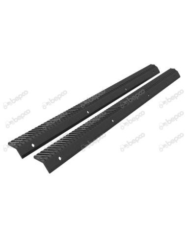 Rasp Bar 1020 mm 4 Holes Right John Deere AZ10690