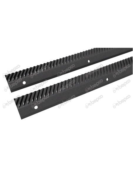Rasp Bar 1020 mm 4 Holes Left John Deere AZ10691