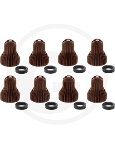 Nozal Pack of 8 KWIX ATX dual flat jet nozzles 2