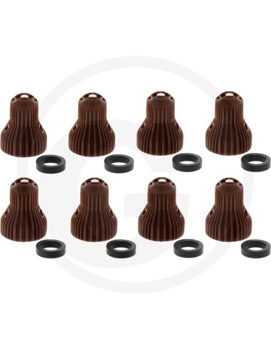 Nozal Pack of 8 KWIX ATX dual flat jet nozzles