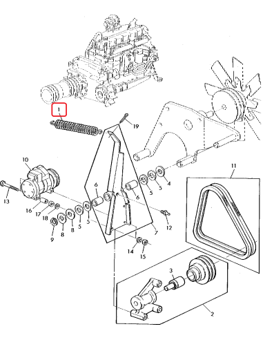 Z59903, L19219, John Deere