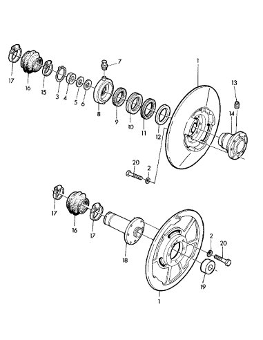 Rulment 85x110x19 mm JD33164
