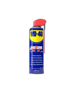 Lubrifiant Multifuncțional WD-40 Smart Straw, 450ml 780003