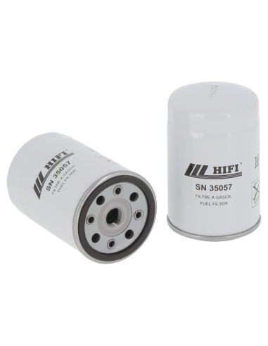 Fuel Filter 79x119.5 mm YUCHAI 937AF63180, WEICHAI BAUDOUIN 1001538508