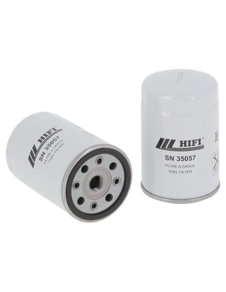 Fuel Filter 79x119.5 mm YUCHAI 937AF63180, WEICHAI BAUDOUIN 1001538508