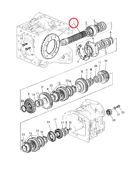 Bevel Gear Drive Z-9/51