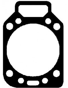 Cylinder Head Gasket 1.40 mm Fendt F281202210040, Renault 7701023113 MWM 622708541034 2
