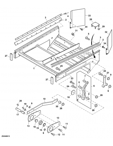 Isolator Chaff Pan14x48x60 mm