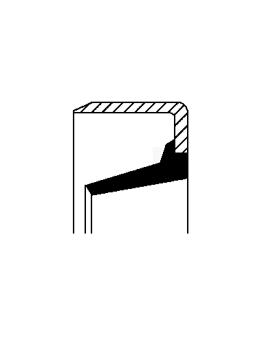 5P0093, 19033830B, 50.8x63.6x6.4 mm, Caterpillar