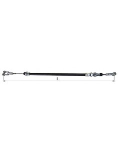 Clutch Cable 701 mm 2