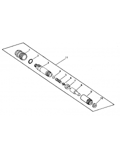Duza Injector John Deere DLLA158P617, RE29179, RE52114 2