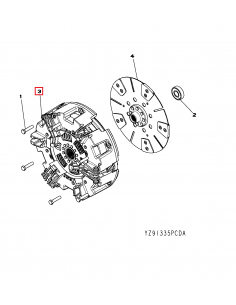 YZ91592, YZ91518, 131031810, L-03430-0G05-00, L034300G0500, John Deere 2