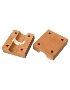 Wood Bearing Ø 38-112x100 mm 4 Holes John Deere AZ28804, AZ31217