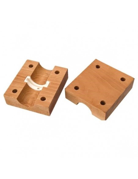 Wood Bearing Ø 38-112x100 mm 4 Holes John Deere AZ28804, AZ31217