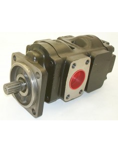 Hydraulic Double Gear Pump JCB 20/903300, Parker 40749, 2PR0332PR029C 2