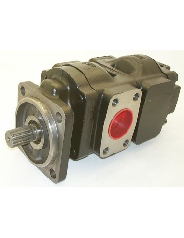 Hydraulic Double Gear Pump JCB 20/903300, Parker 40749, 2PR0332PR029C