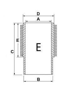Finished Cylinder Linear Same 0.036.1120.0, 0.036.1120.0/20, 0.036.1120.020, 003611200, 00361120020, 034.1120.0/10, 0 2
