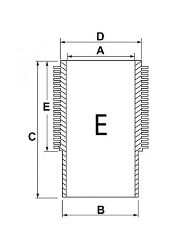 Camasa Motor Finisata SAME 0.036.1120.0, 0.036.1120.0/20, 0.036.1120.020, 003611200, 00361120020, 034.1120.0/10,
