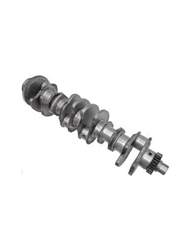 Crankshaft 6 Cyl. 8.1L Helical Gear John Deere RE55522, RE535300