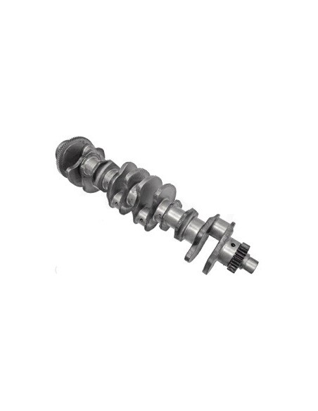 Crankshaft 6 Cyl. 8.1L Helical Gear John Deere RE55522, RE535300 Crankshaft 6 Cyl. 8.1L Helical Gear John Deere RE55522, RE535300