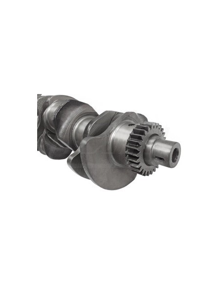 Crankshaft 6 Cyl. 8.1L Helical Gear John Deere RE55522, RE535300 Crankshaft 6 Cyl. 8.1L Helical Gear John Deere RE55522, RE535300