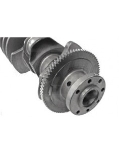 Crankshaft 6 Cyl. 8.1L Helical Gear John Deere RE55522, RE535300