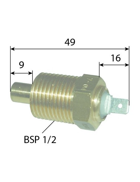 Water Temperature Switch Water Temperature Switch