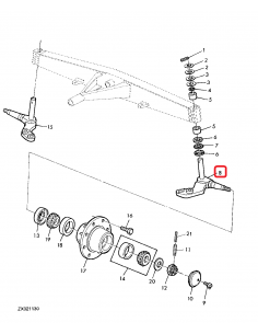 AZ56706, AZ44734, AZ51674, John Deere 2