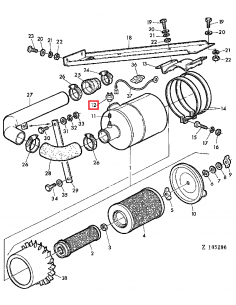 Sender John Deere AZ32834, AZ31498