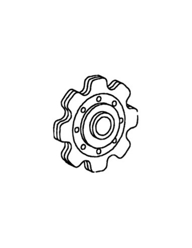 Idler Sprocket Z-8 John Deere AH101219, A-AH101219