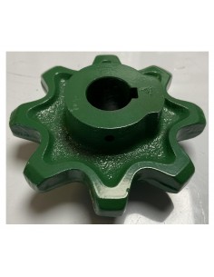Sproket, Elevator Ø 25 mm Z-8 John Deere Z10032, Z10997, Z11209 2
