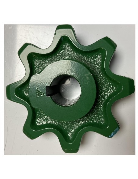 Sproket, Elevator Ø 25 mm Z-8 John Deere Z10032, Z10997, Z11209