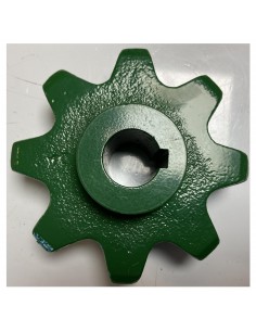Sproket, Elevator Ø 25 mm Z-8 John Deere Z10032, Z10997, Z11209