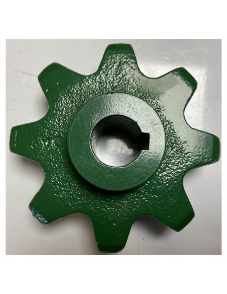 Sproket, Elevator Ø 25 mm Z-8 John Deere Z10032, Z10997, Z11209