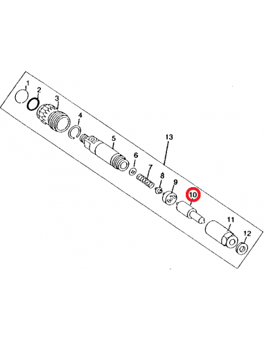 Nozzle, Injector DLLA158P616, John Deere RE30086, RE52112, RE55967