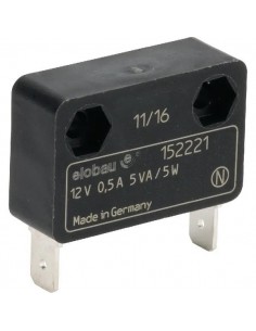 Solenoid 12V 0,5A 5VA/5W John Deere AZ34292, AZ31838, Elobau 152221