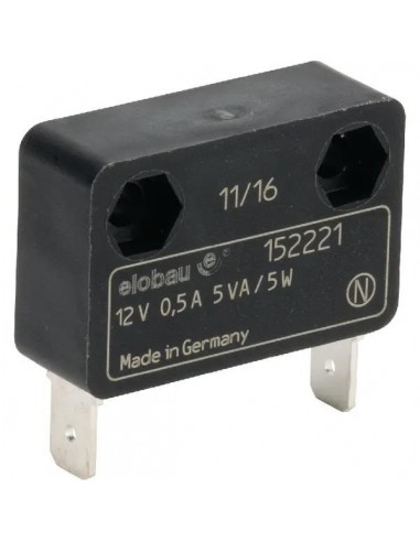 Releu Solenoid 12V 0,5A 5VA/5W John Deere AZ34292, AZ31838, Elobau 152221