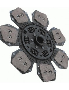 Disc Ambreiaj 350 mm Deutz-Fahr 02940107, 02940276, 04314893, 04315567, 04359410