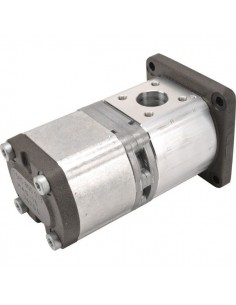 Hydraulic Gear Pump 19+11 Cm³ Fiat 47129337, 0517665307 2