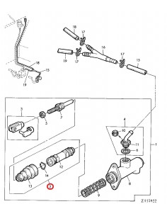 Kit Reparatie Cilindru Ambreiaj John Deere AZ36716 2