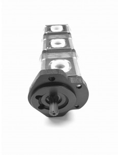 Pompa Hidraulica Tripla 10.6+8+6 Cm³ John Deere AZ49120, AZ45120, 0510565401, 1518222225, 1518222226, 1518222227